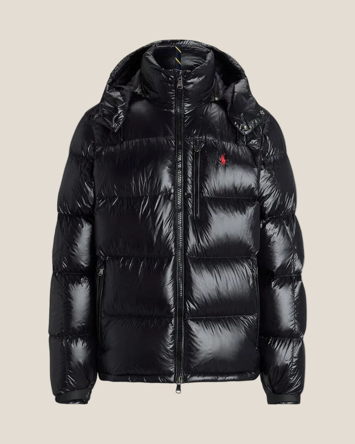 Kurtka puchowa Ralph Lauren Premium Glossed