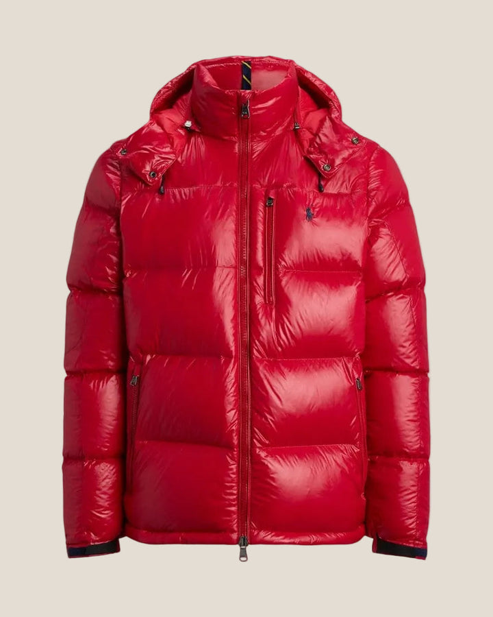 Kurtka puchowa Ralph Lauren Premium Glossed