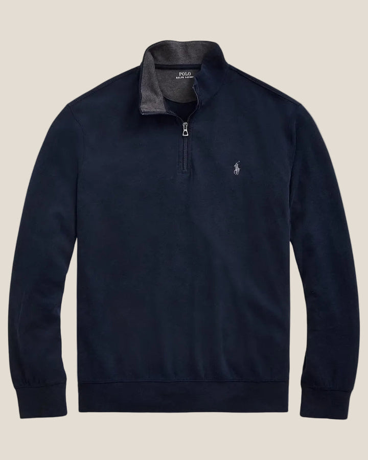 Ralph Lauren Luksusowy Polar z Ćwierć-Zipem