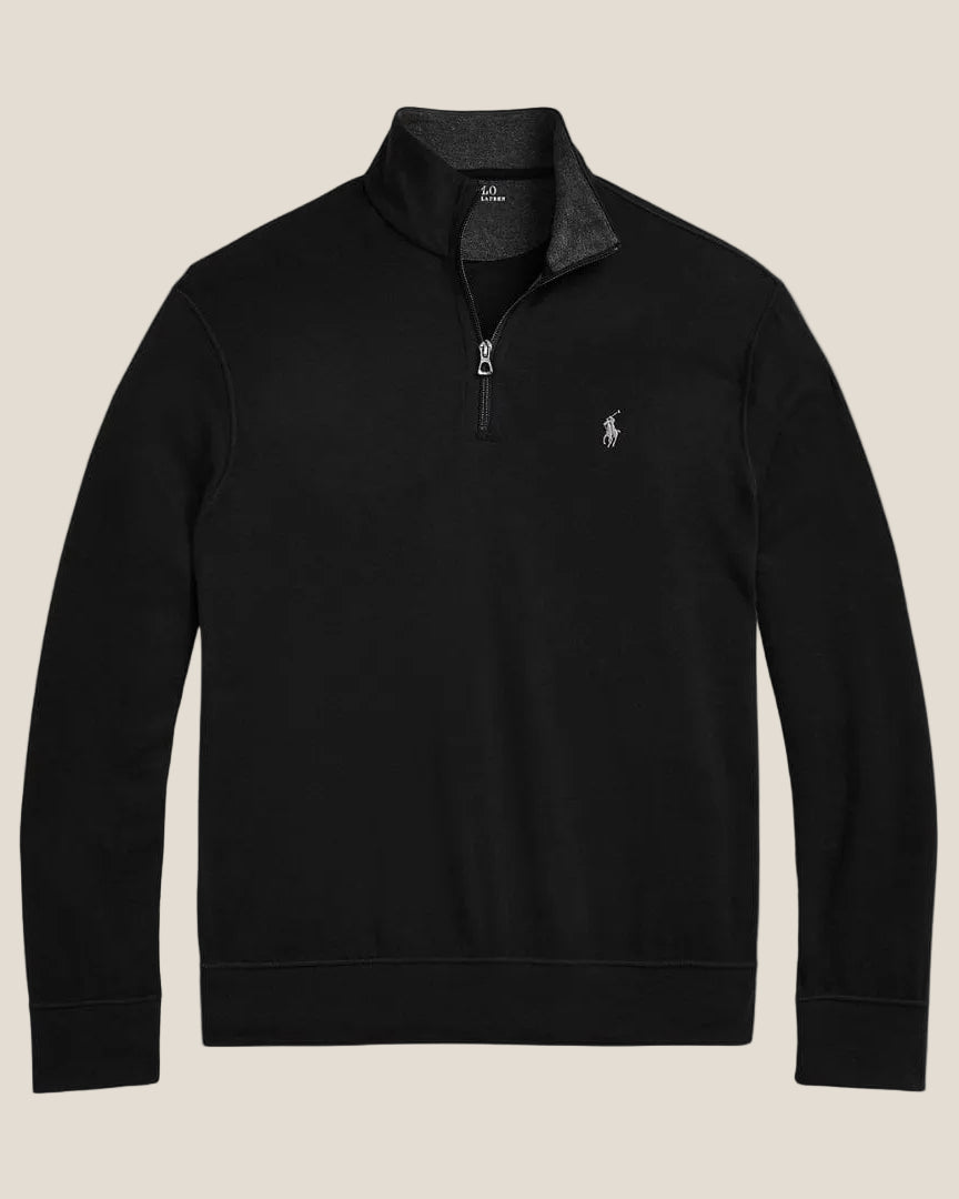 Ralph Lauren Luksusowy Polar z Ćwierć-Zipem