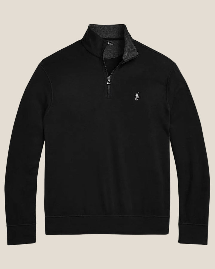 Ralph Lauren Luksusowy Polar z Ćwierć-Zipem