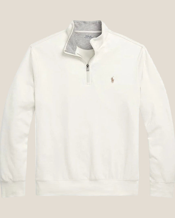 Ralph Lauren Luksusowy Polar z Ćwierć-Zipem