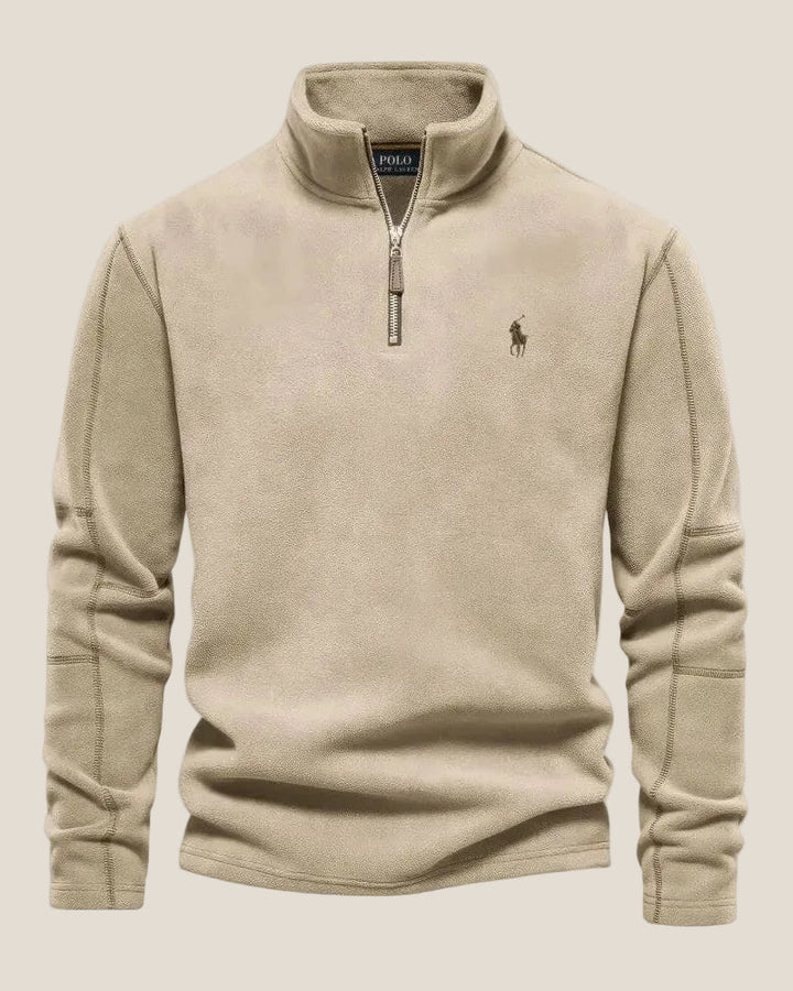 Sweter Ralph Lauren Prestige z dzianiny w warkocze