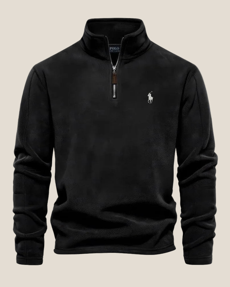 Sweter Ralph Lauren Prestige z dzianiny w warkocze