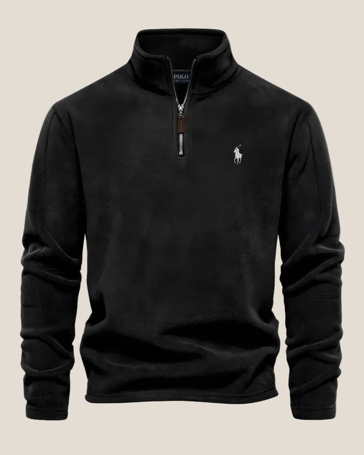 Sweter Ralph Lauren Prestige z dzianiny w warkocze