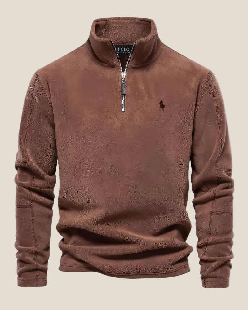 Sweter Ralph Lauren Prestige z dzianiny w warkocze