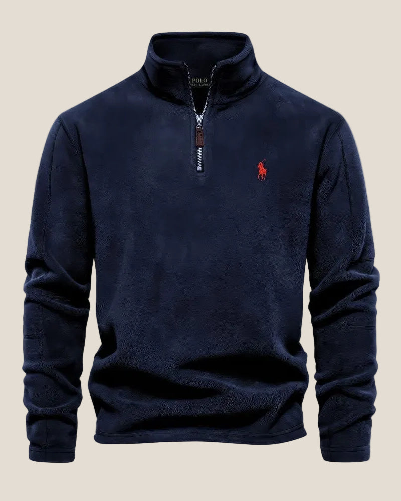 Sweter Ralph Lauren Prestige z dzianiny w warkocze