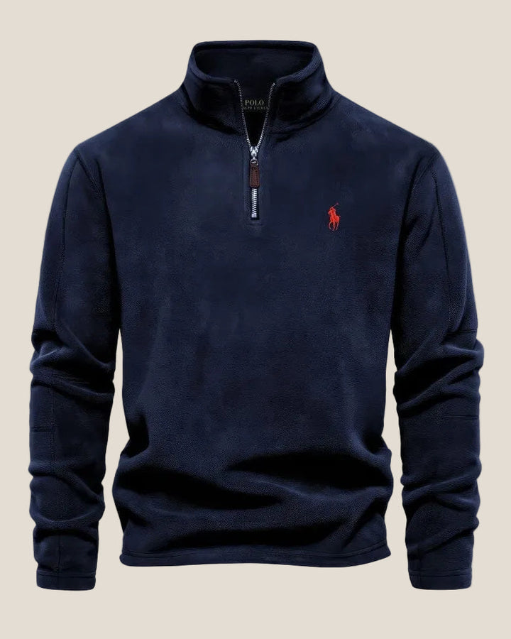 Sweter Ralph Lauren Prestige z dzianiny w warkocze