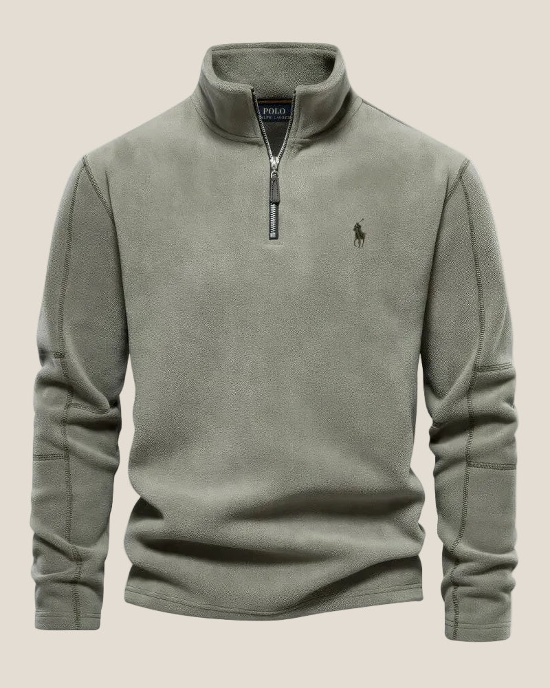 Sweter Ralph Lauren Prestige z dzianiny w warkocze