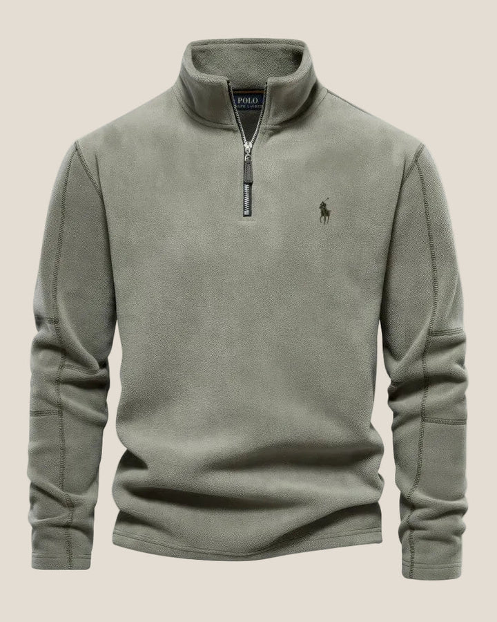 Sweter Ralph Lauren Prestige z dzianiny w warkocze