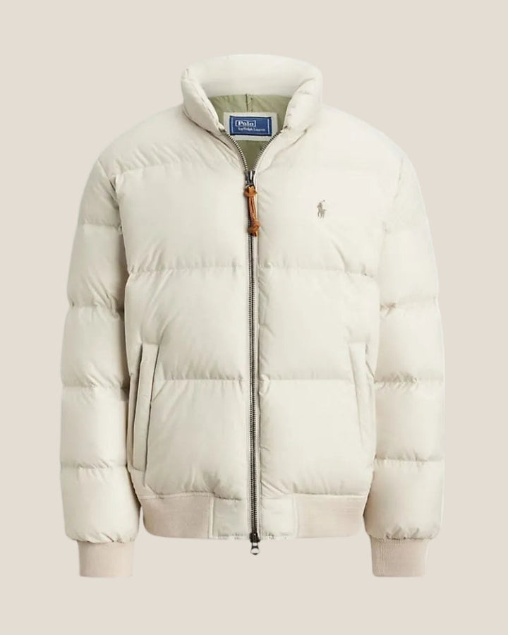 Kurtka puchowa Ralph Lauren z teksturowanego ripstopu