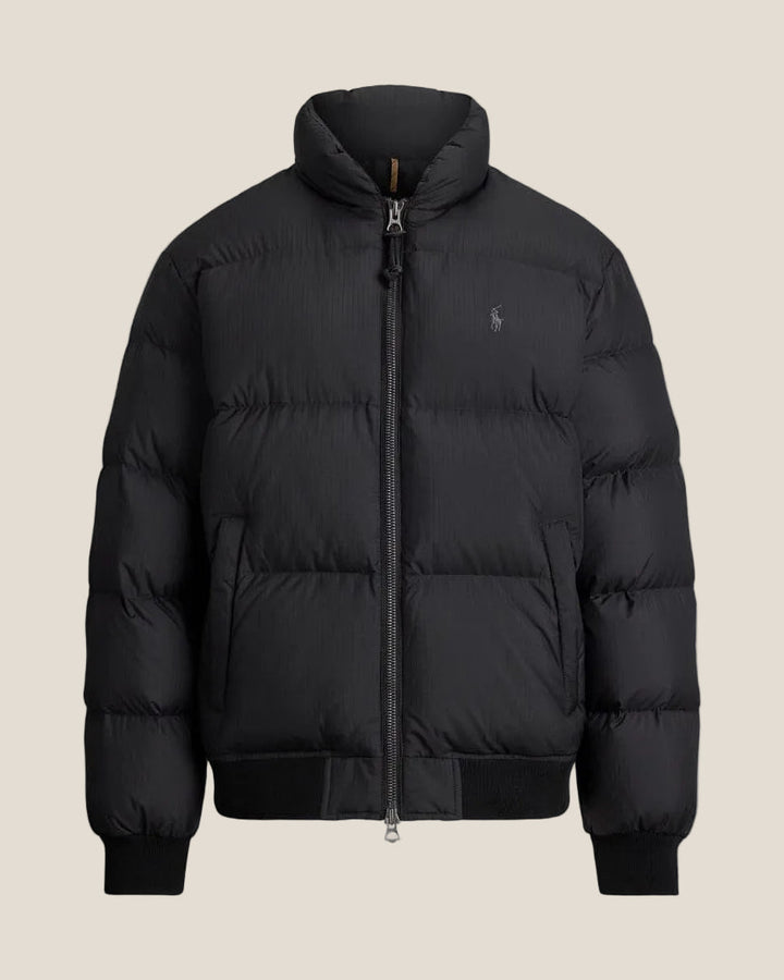 Kurtka puchowa Ralph Lauren z teksturowanego ripstopu
