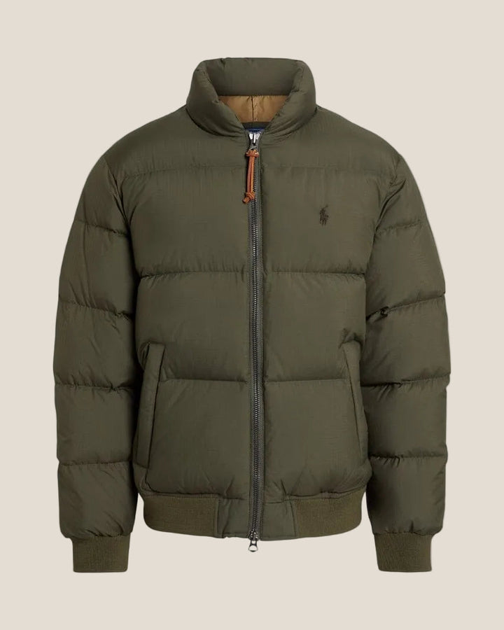Kurtka puchowa Ralph Lauren z teksturowanego ripstopu