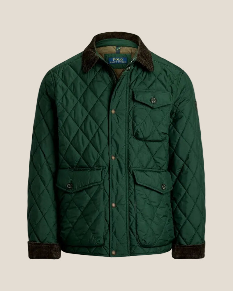 Ralph Lauren Klasyczna Pikowana Kurtka Beaton