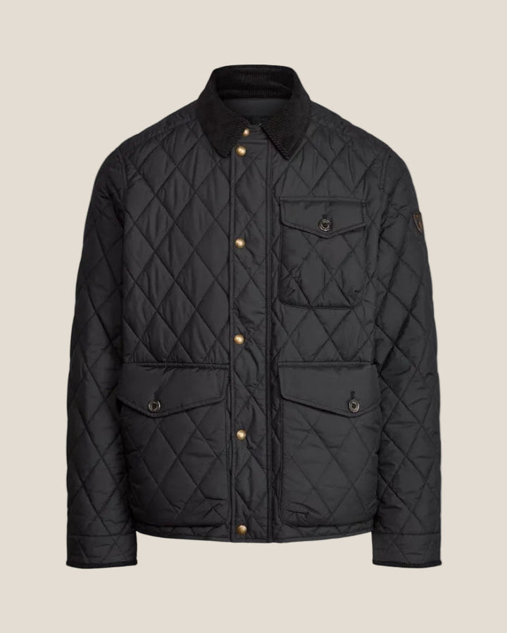 Ralph Lauren Klasyczna Pikowana Kurtka Beaton