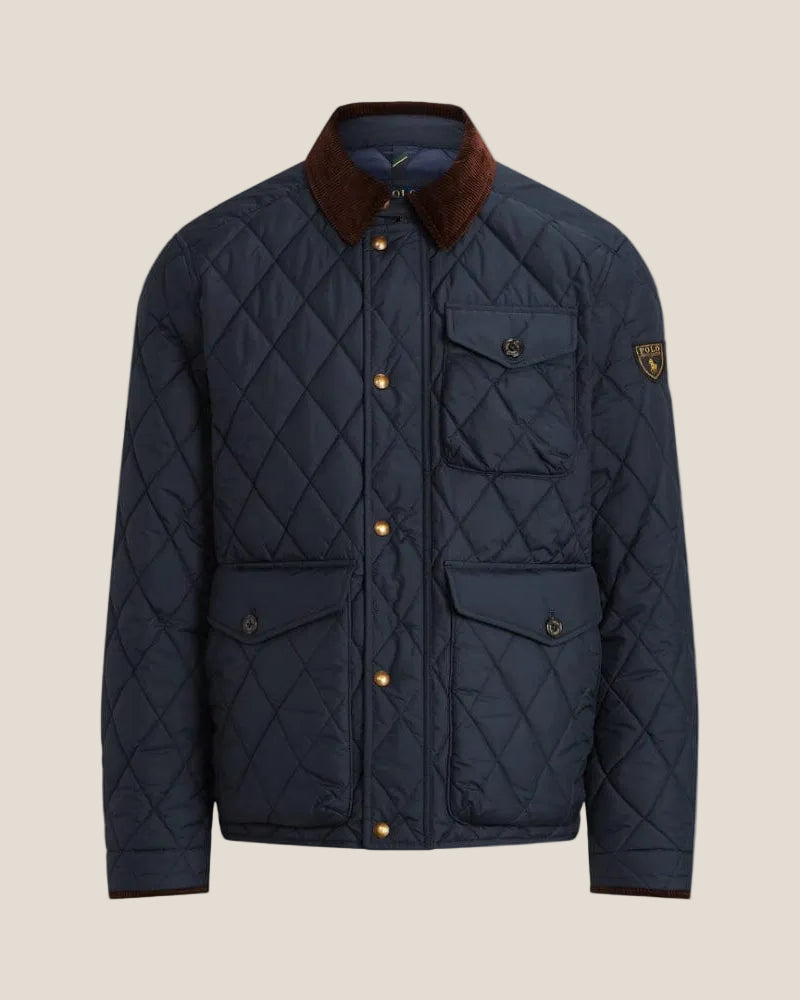 Ralph Lauren Klasyczna Pikowana Kurtka Beaton