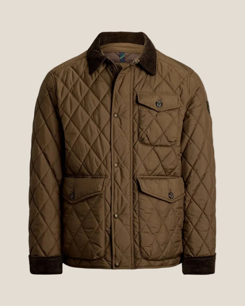 Ralph Lauren Klasyczna Pikowana Kurtka Beaton