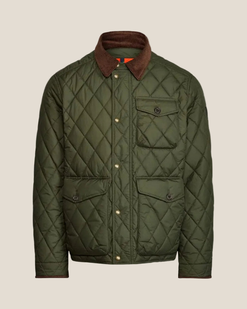 Ralph Lauren Klasyczna Pikowana Kurtka Beaton