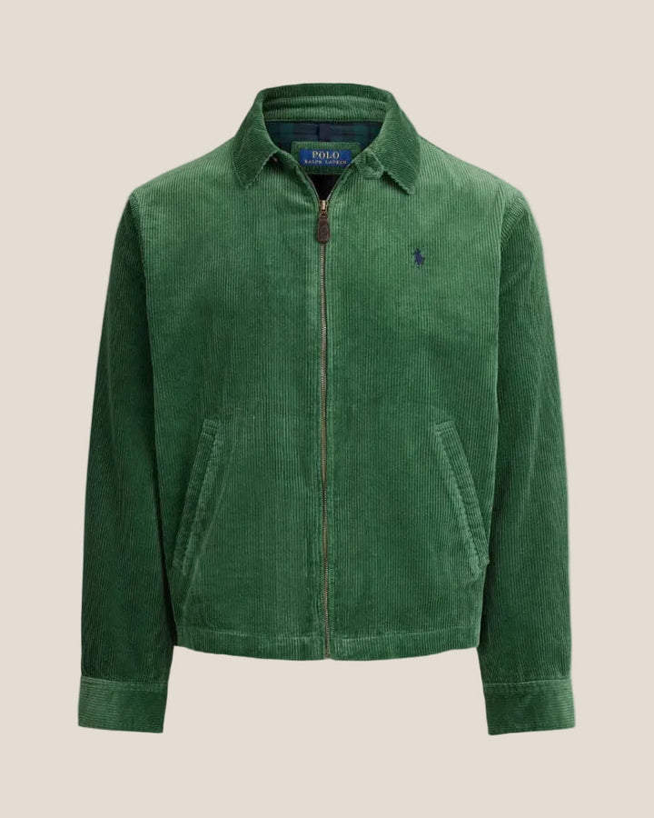 Kurtka z Premium Sztruksu Ralph Lauren