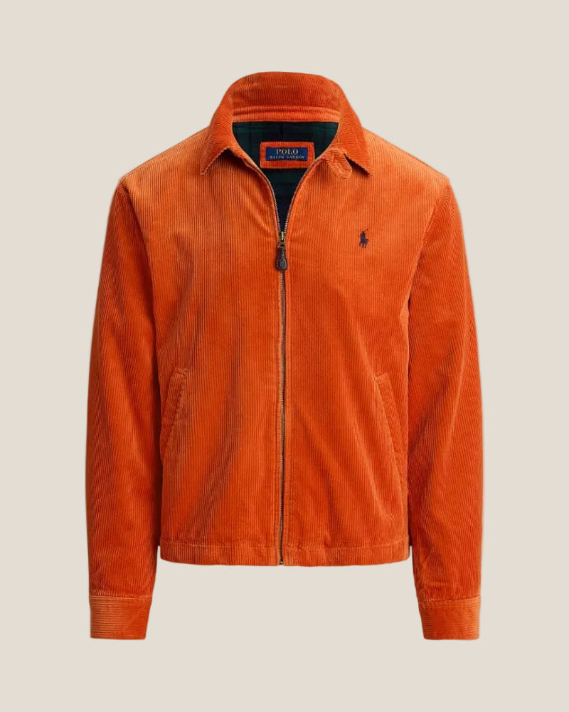 Kurtka z Premium Sztruksu Ralph Lauren